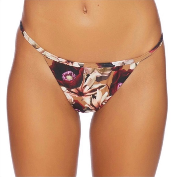 NWT VYB 2 piece swimsuit floral bikini xs/s - Picture 6 of 11